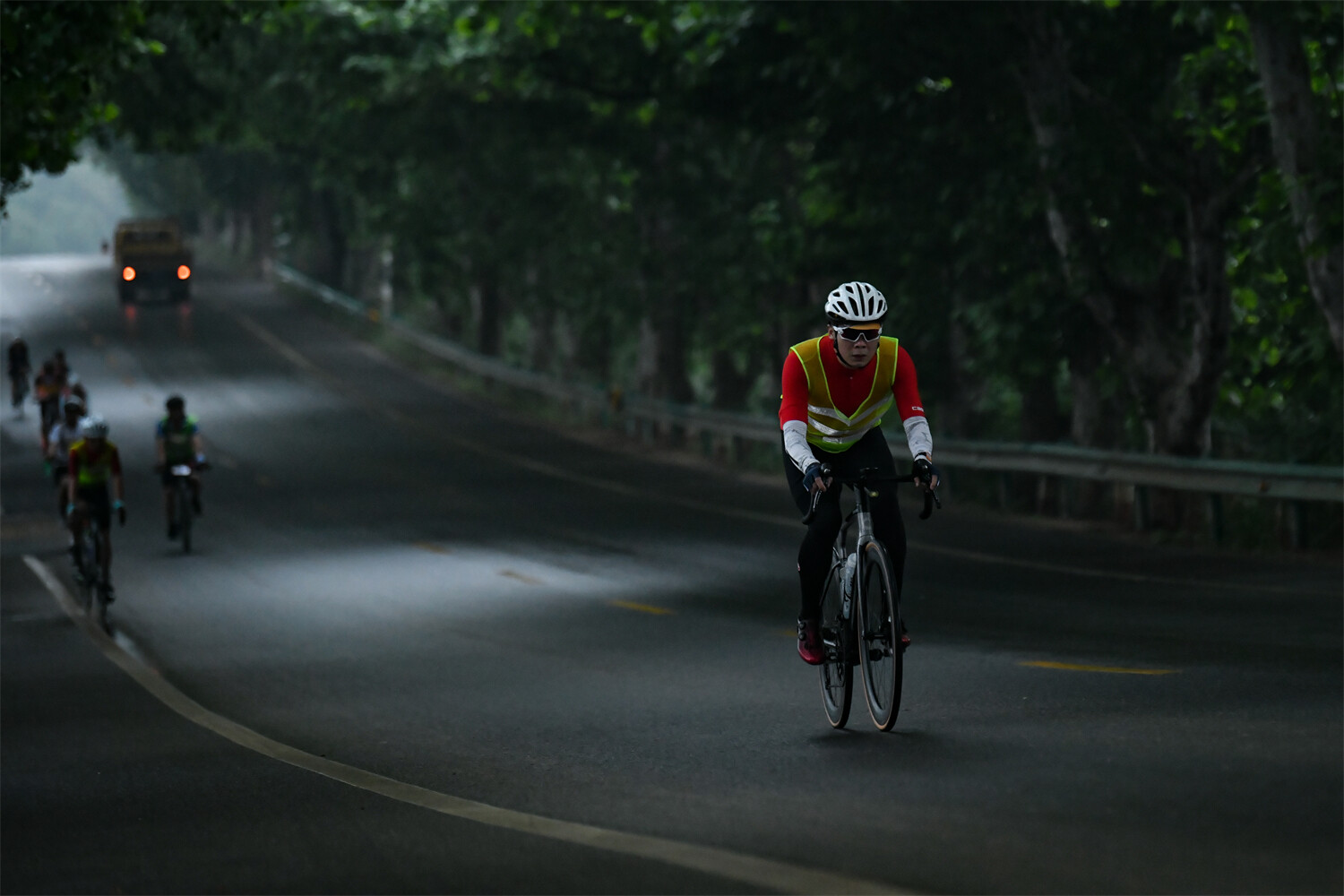 寧鄉至張家界國家森林公園300公里自行車騎行挑戰舉行